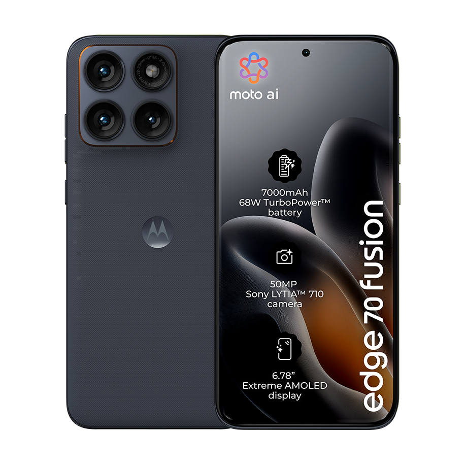 Motorola Edge 70 Fusion Power