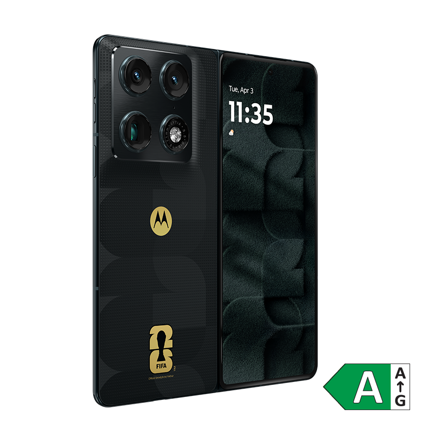 Motorola Razr Fold en del af FIFA World Cup 26™ Collection
