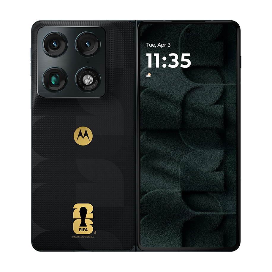 Motorola Razr Fold en del af FIFA World Cup 26™ Collection
