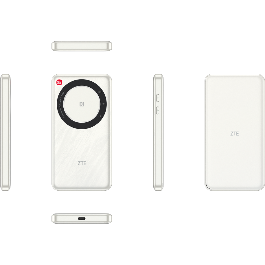 5G Mobilt hotspot ZTE U30 Air