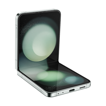 Galaxy Z Flip 5 den online nu | 3.dk